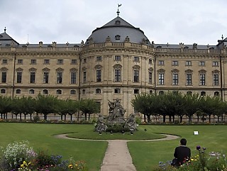 Prince Bishops Residenz in Wurzburg