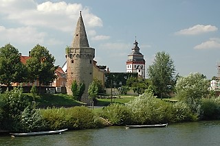 scenery along the Main River