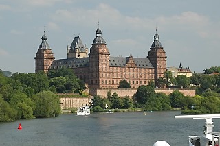 Johannisburg Castle in Aschaffenburg