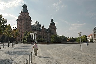 Johannisburg Castle in Aschaffenburg