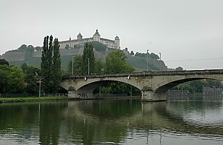 Marienberg Fortress in Wurzburg