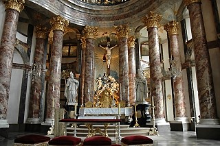 Prince Bishops Residenz in Wurzburg