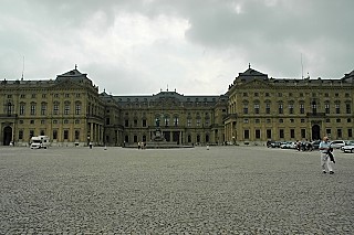 Prince Bishops Residenz in Wurzburg