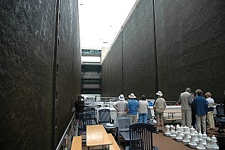 Leerstetten Lock on the Main Danube Canal