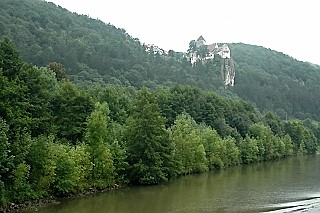 Castle on the Main Danube Canal