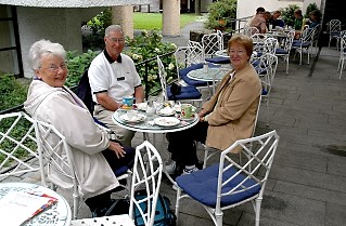 Decadent desserts in Passau