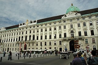 Vienna The Hofburg Palace