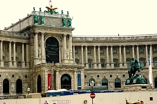Vienna The Hofburg Palace