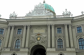 Vienna The Hofburg Palace