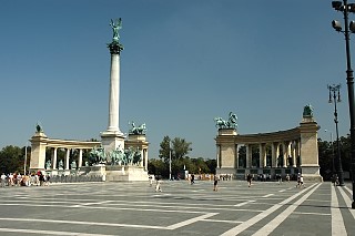 Heros Square Budapest