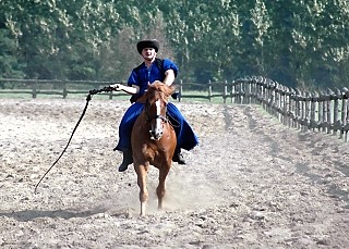 Hungarian cowboys