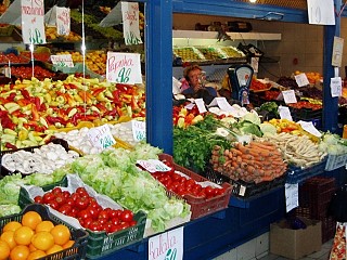 Budapest market