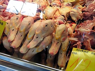 Budapest market
