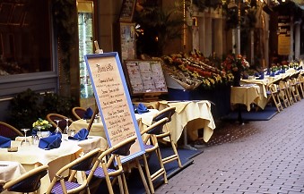 Outdoor dining, Brussels